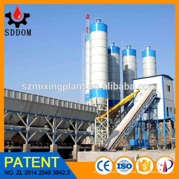 Mixing Concrete Equipments Hot Sale CE Certificated Cement Plant Mixing Concrete